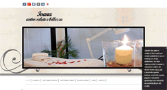 Desktop Screenshot of ivanasaluteebellezza.it